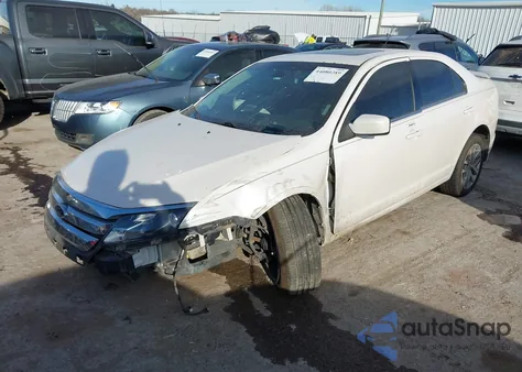 2012 Ford Fusion Sel from USA, damaged, VIN 3FAHP0JG1CR444718